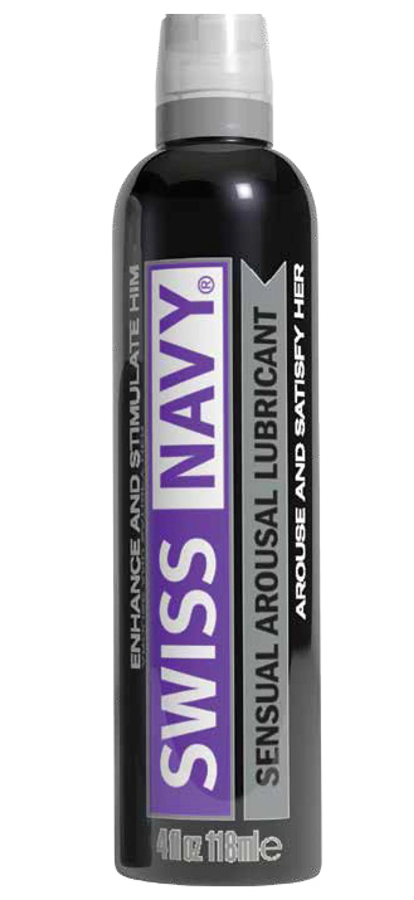 SWISS NAVY AROUSAL LUBE 4 OZ