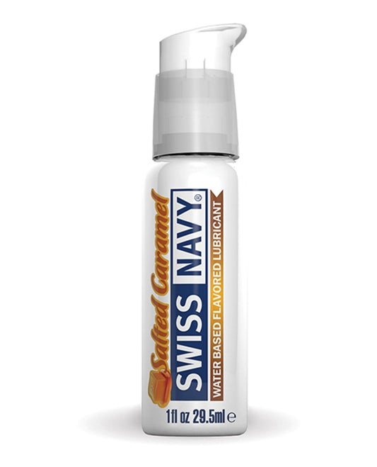(D) SWISS NAVY SALTED CARAMEL FLAVORED LUBE