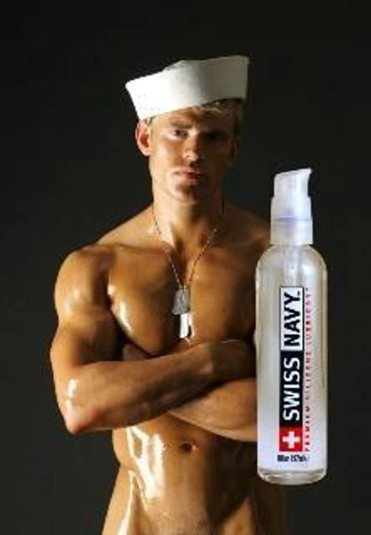 SWISS NAVY SILICONE LUBE 8 OZ