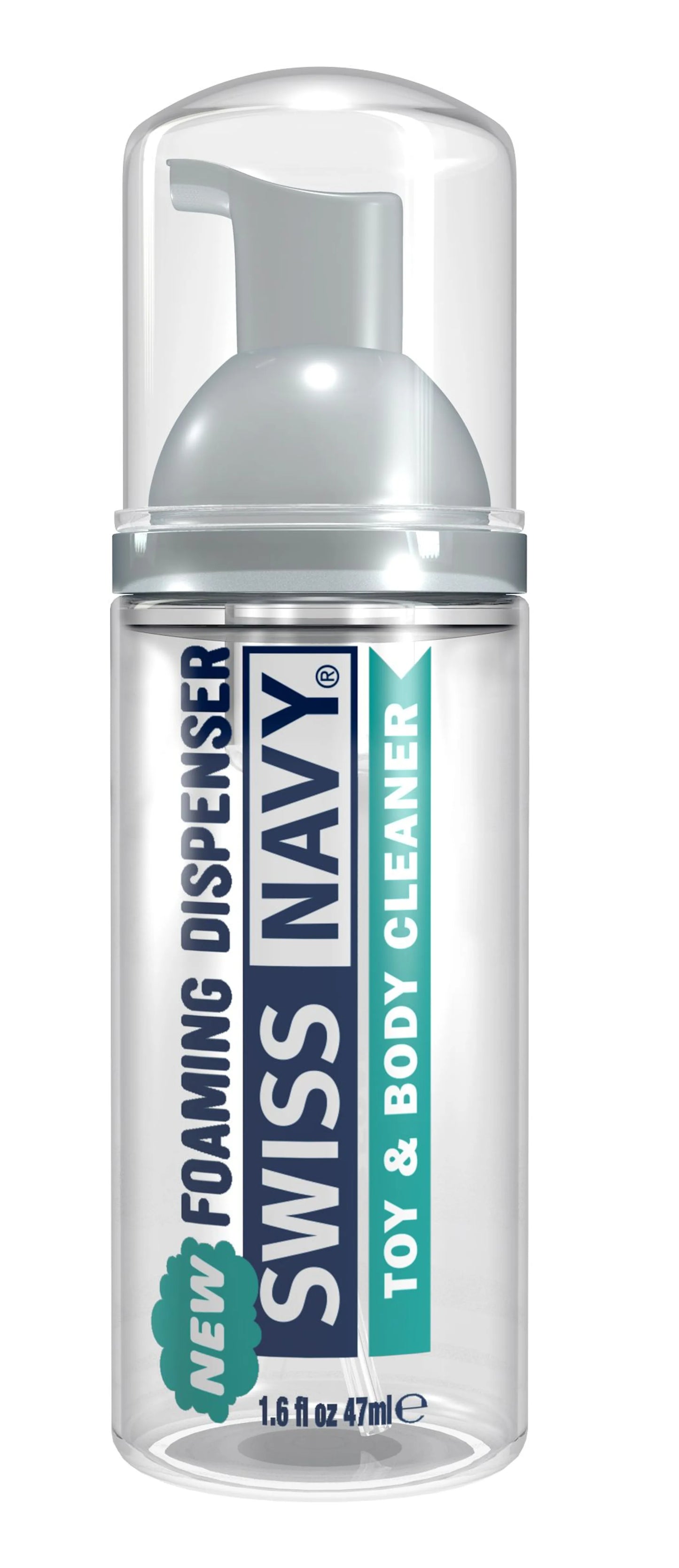SWISS NAVY TOY & BODY CLEANER FOAMING 1.6 OZ