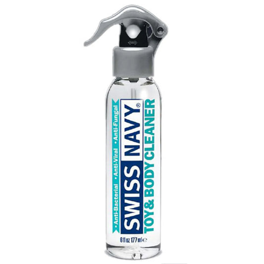SWISS NAVY TOY & BODY CLEANER 6OZ