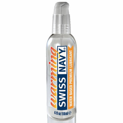 SWISS NAVY WARMING 4OZ