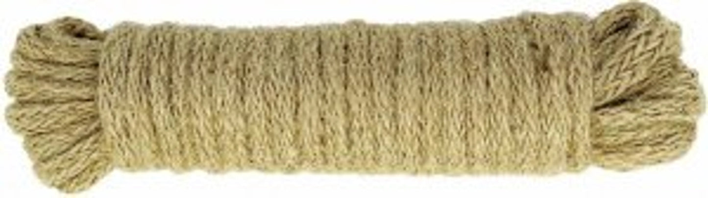 BONDAGE SOFT ROPE 33FT HEMP