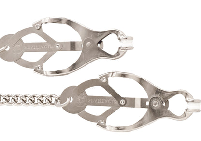 BUTTERFLY CLAMP W/LINK CHAIN