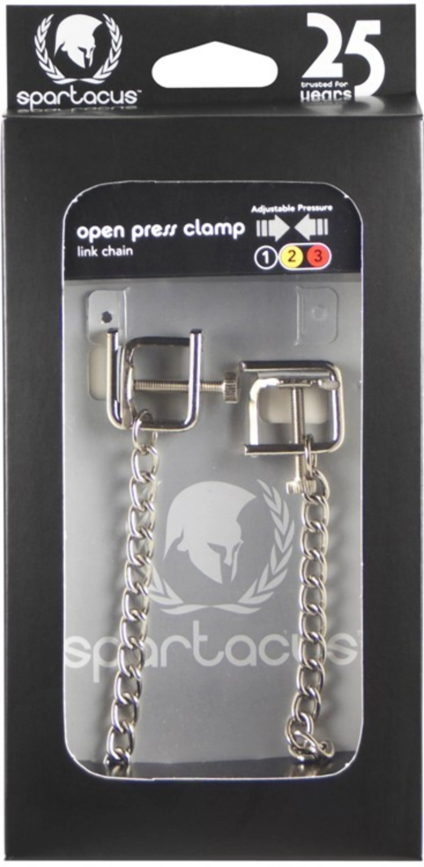 BLACK ADJUSTABLE PRESS CLAMP