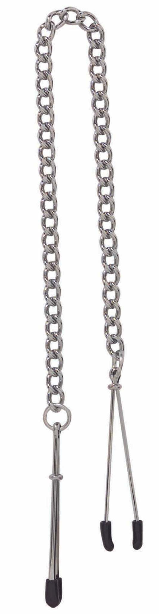 ADJUSTABLE CLAMP-TWEEZER W/ LINK CHAIN