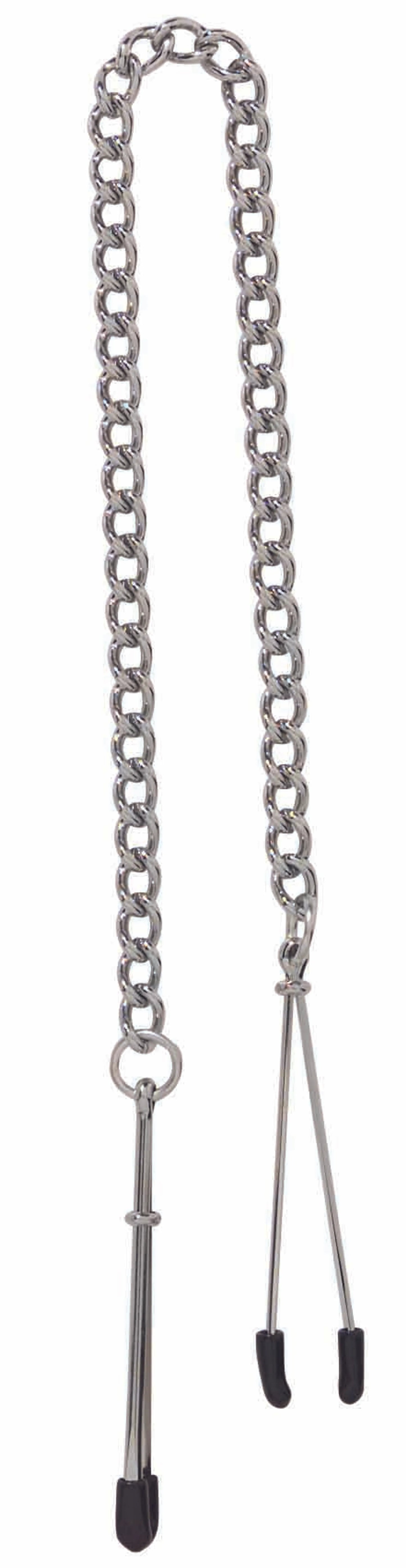 ADJUSTABLE CLAMP-TWEEZER W/ LINK CHAIN