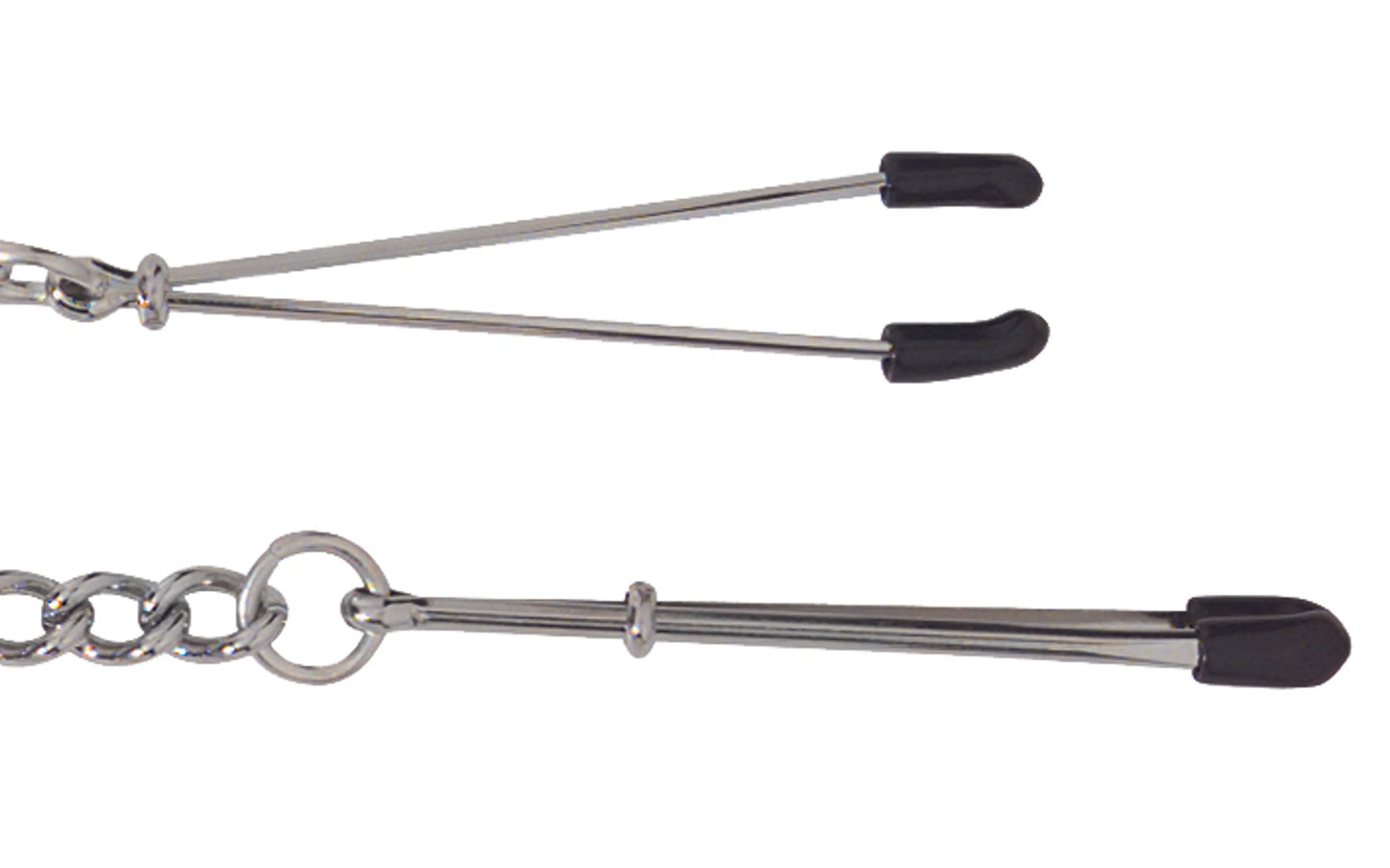 ADJUSTABLE CLAMP-TWEEZER W/ LINK CHAIN