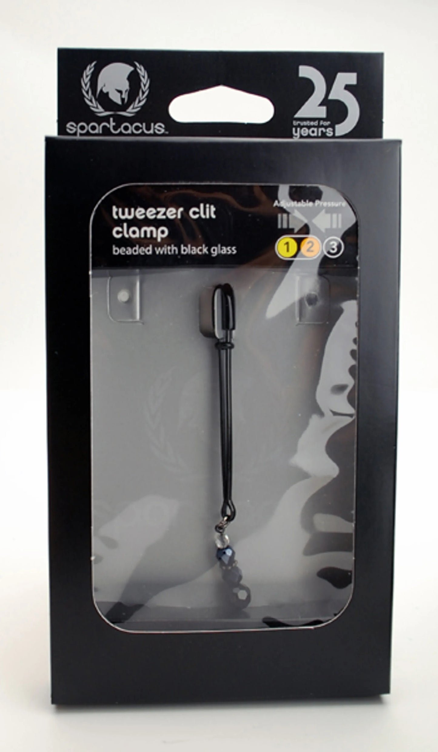 TWEEZER CLIT CLAMP W/BEADS