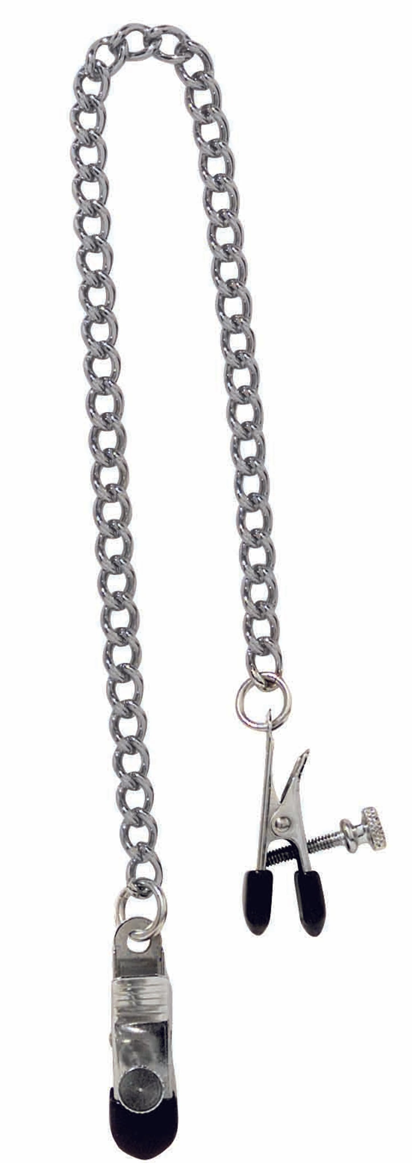 BROAD TIP CLAMP W/ LINK CHAIN - ADJ.