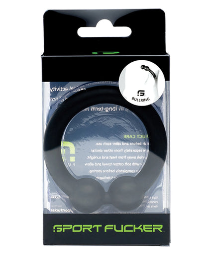 BULLRING BLACK (NET)