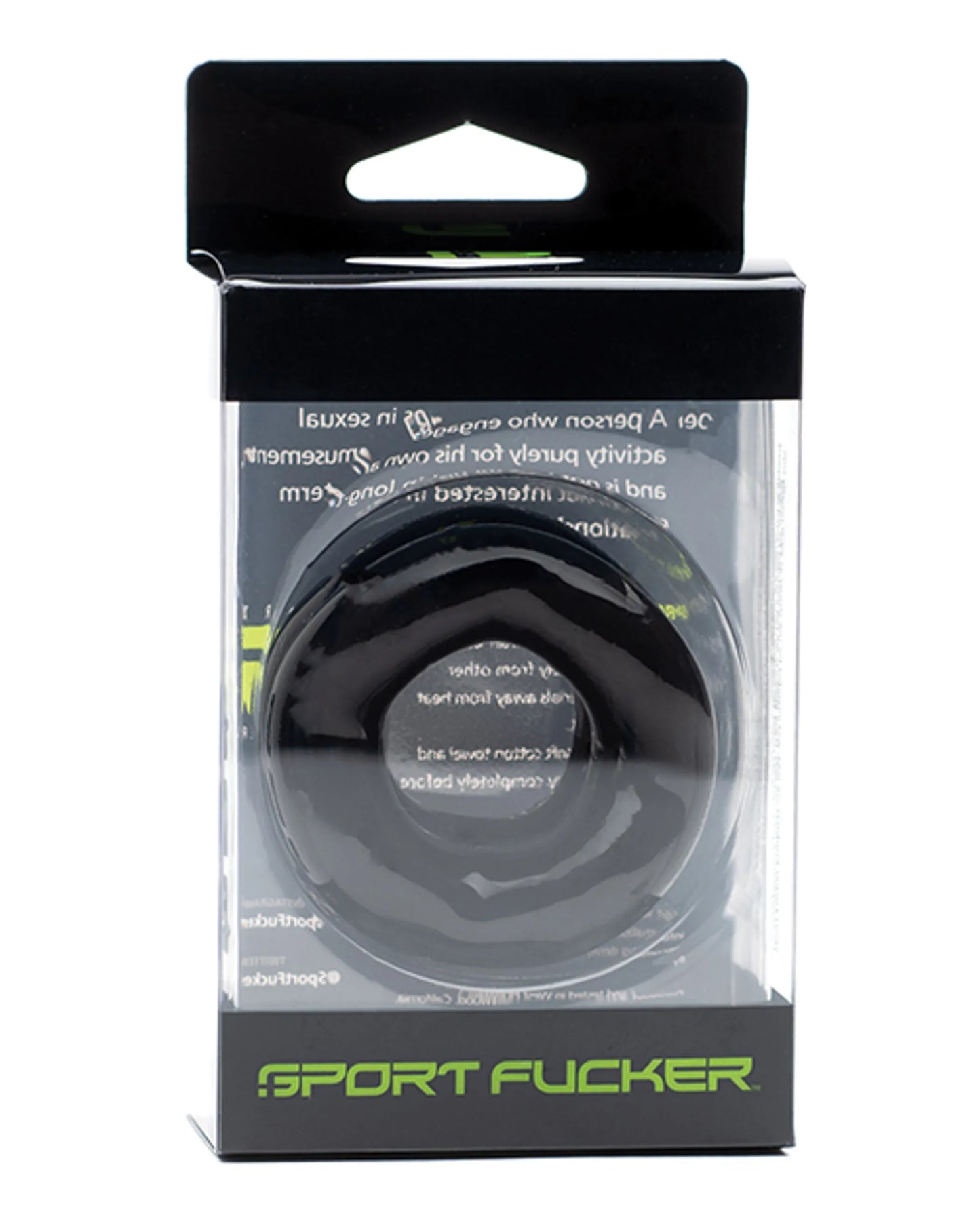 REVOLUTION RING STRETCHER BLACK