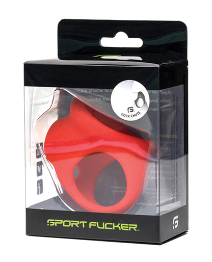 COCK CHUTE RED