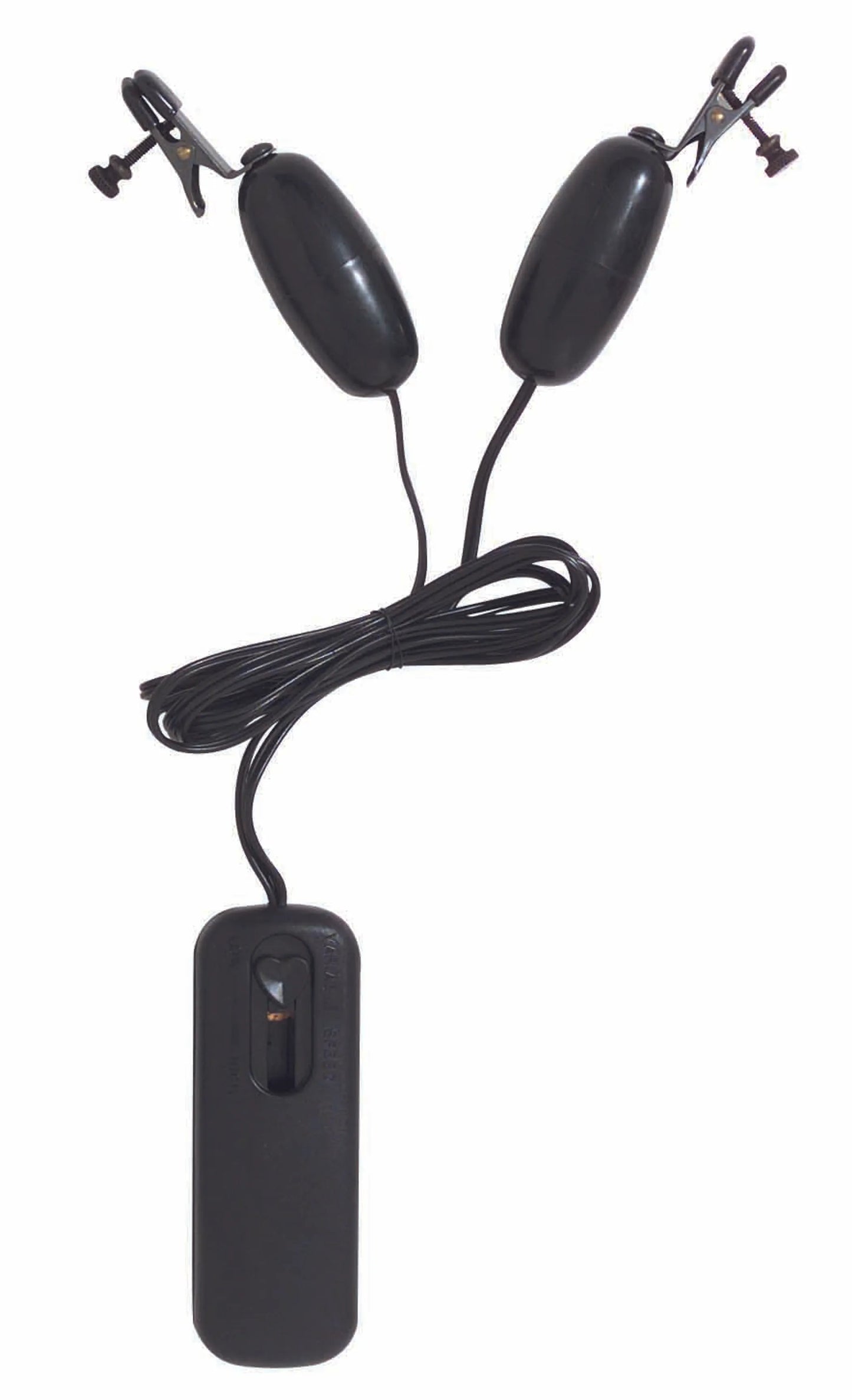 BLACK VIBRATING CLAMP SMALL