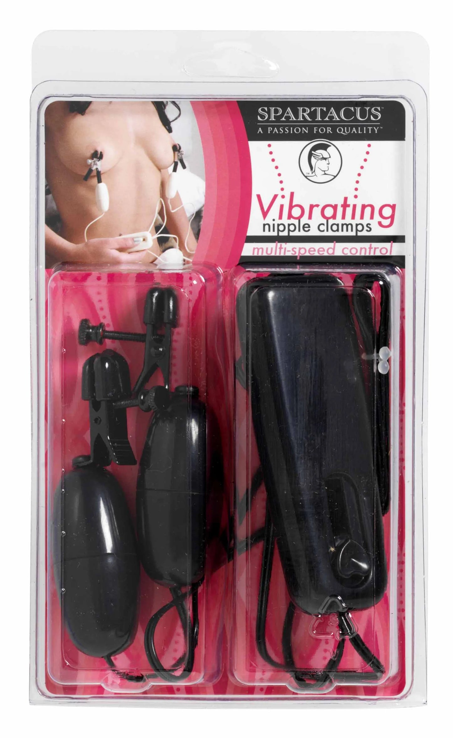BLACK VIBRATING CLAMP SMALL