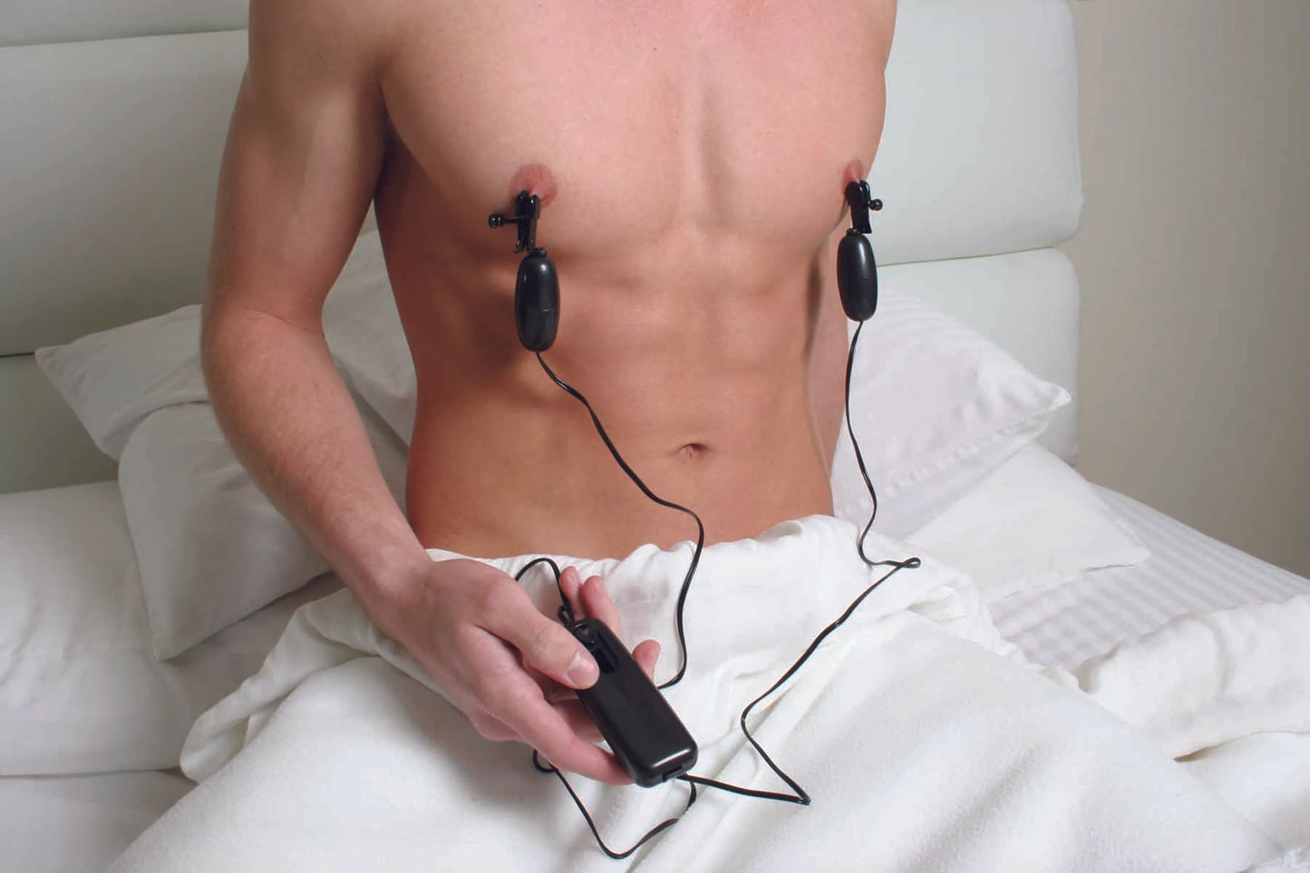 BLACK VIBRATING CLAMP SMALL