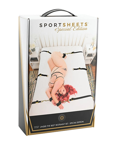 SPECIAL EDITION UNDER THE BED RESTRAINT SYSTEM