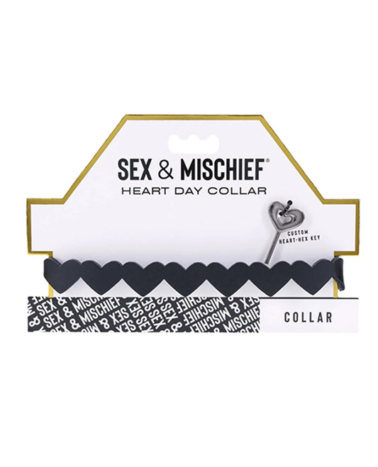 SEX & MISCHIEF HEART DAY COLLAR