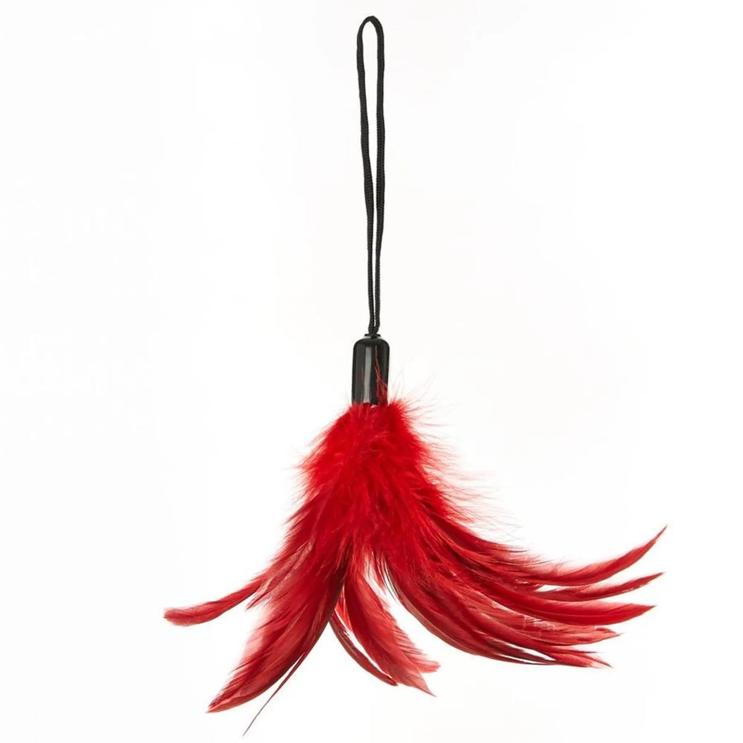 PREMIUM PLEASURE FEATHER RED