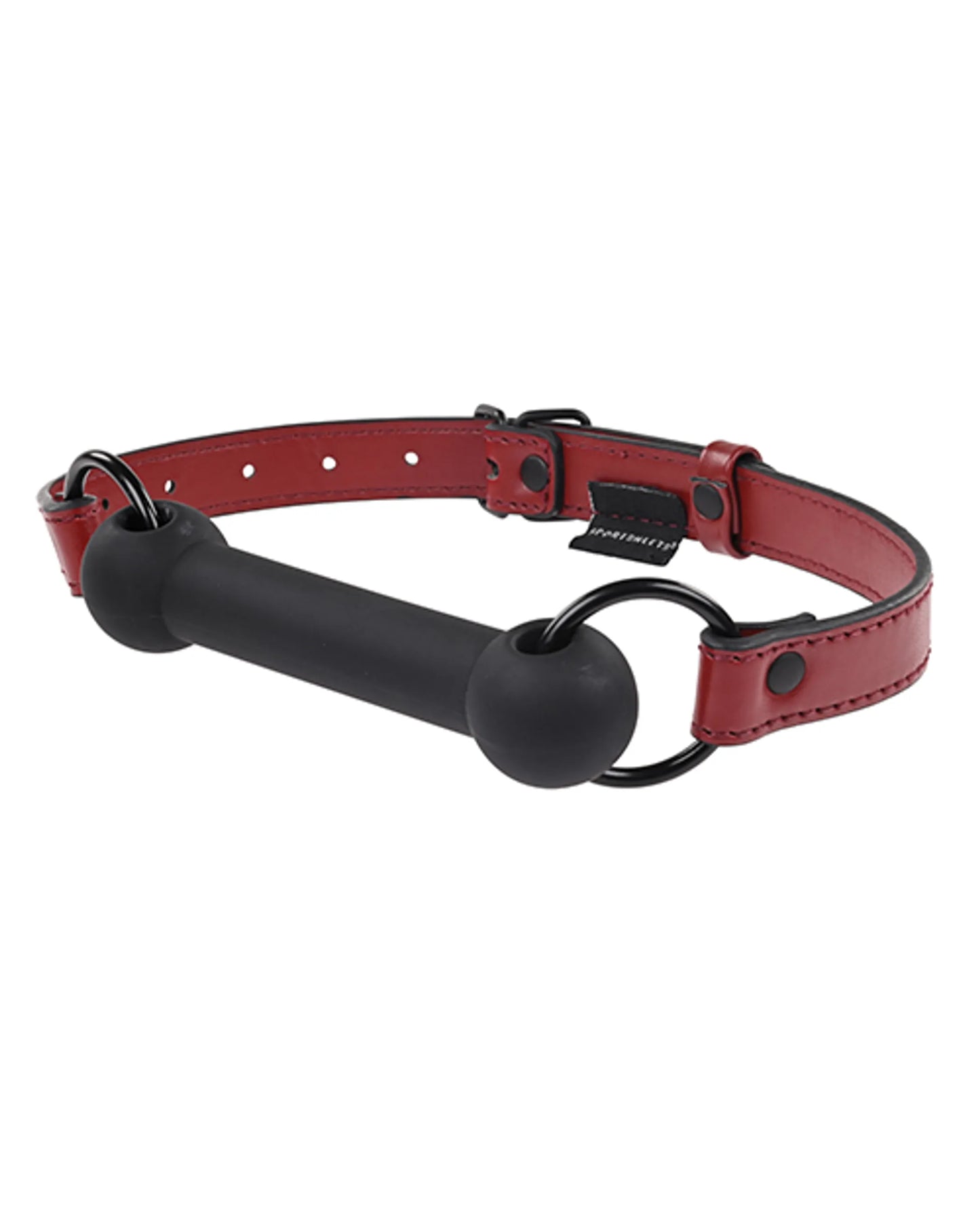 SAFFRON SILICONE BIT GAG