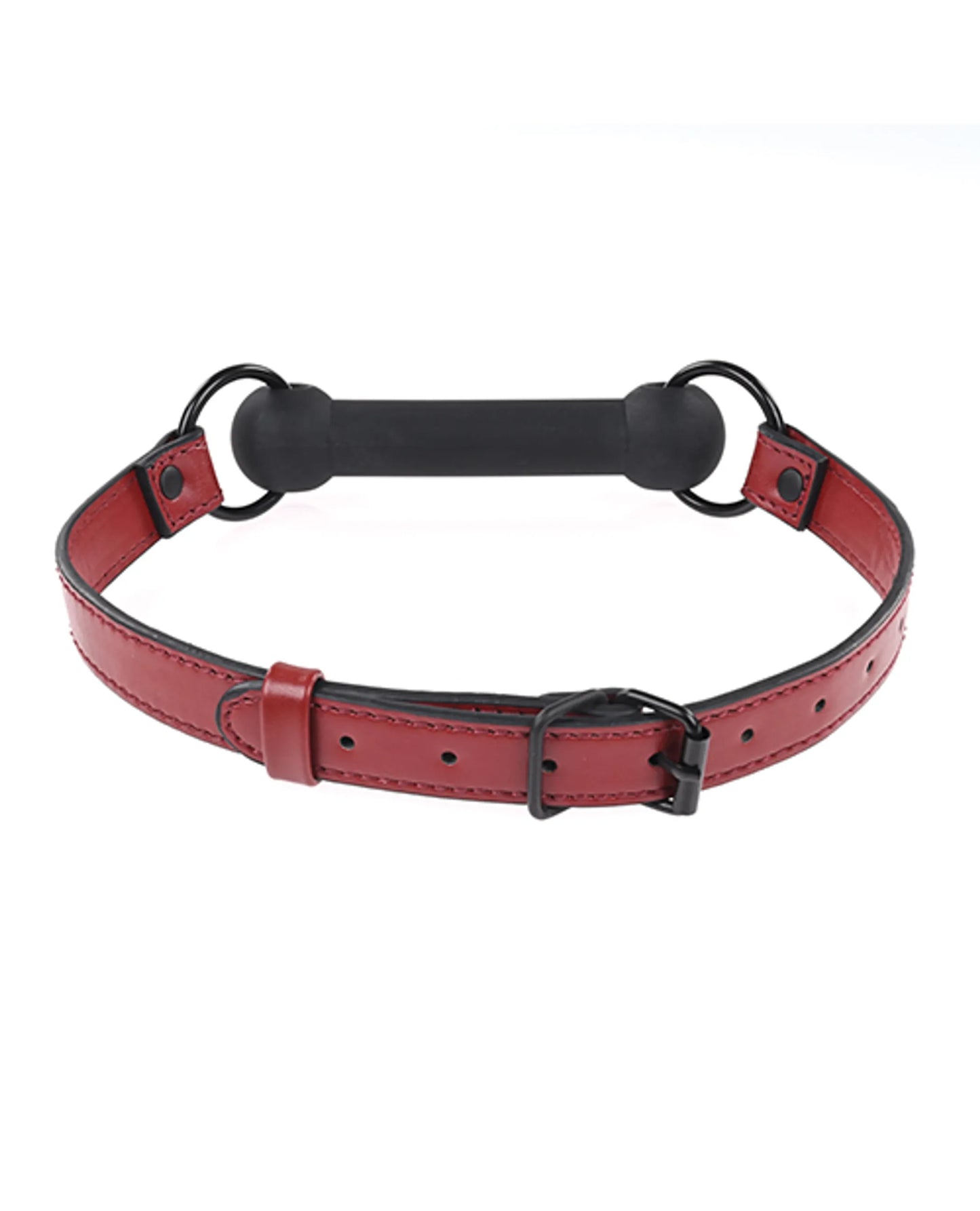 SAFFRON SILICONE BIT GAG