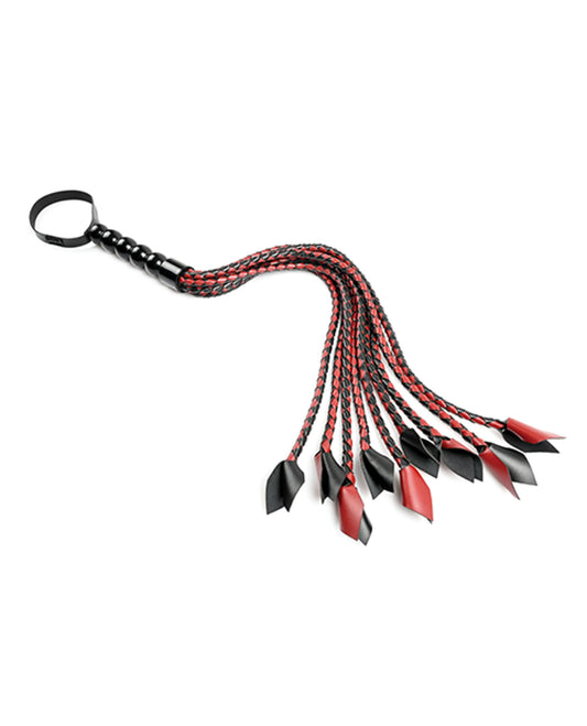 SAFFRON BRAIDED FLOGGER