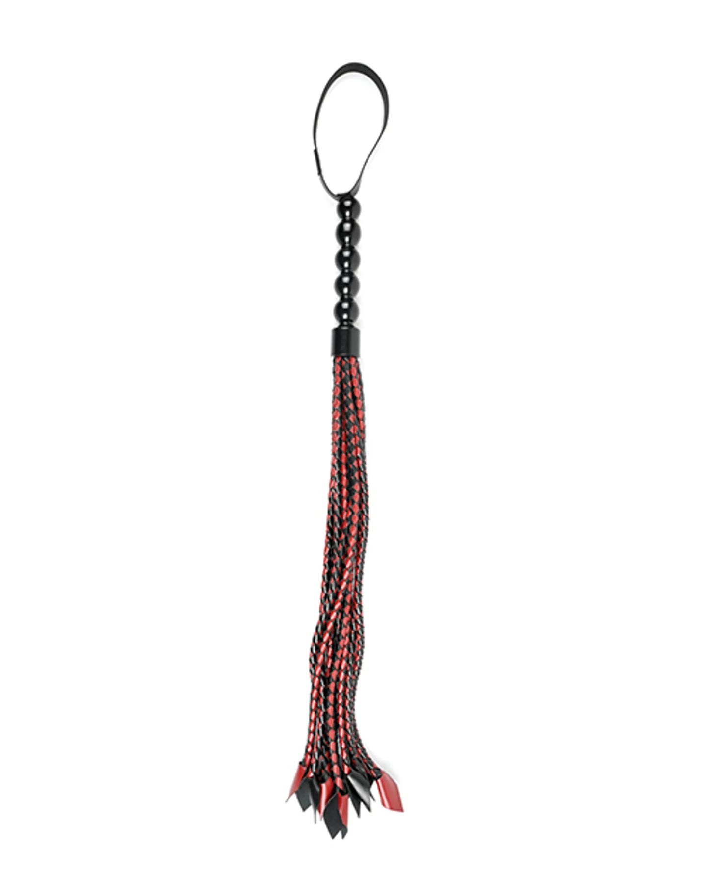SAFFRON BRAIDED FLOGGER