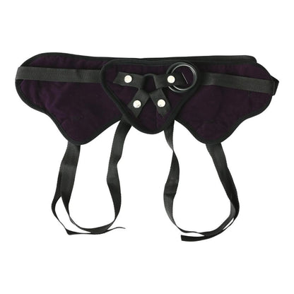 SS PLUS SIZE BEGINNERS PURPLE STRAP ON