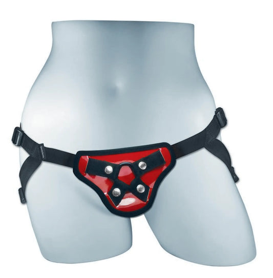 SS ENTRY LEVEL HARNESS RED