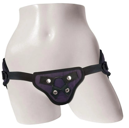SS PURPLE LUSH STRAP ON