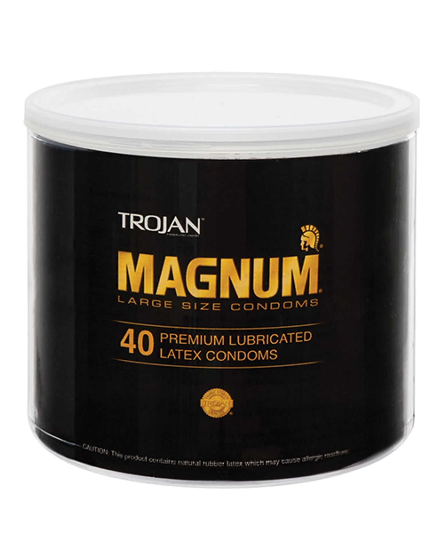 TROJAN MAGNUM 40PC CONTAINER