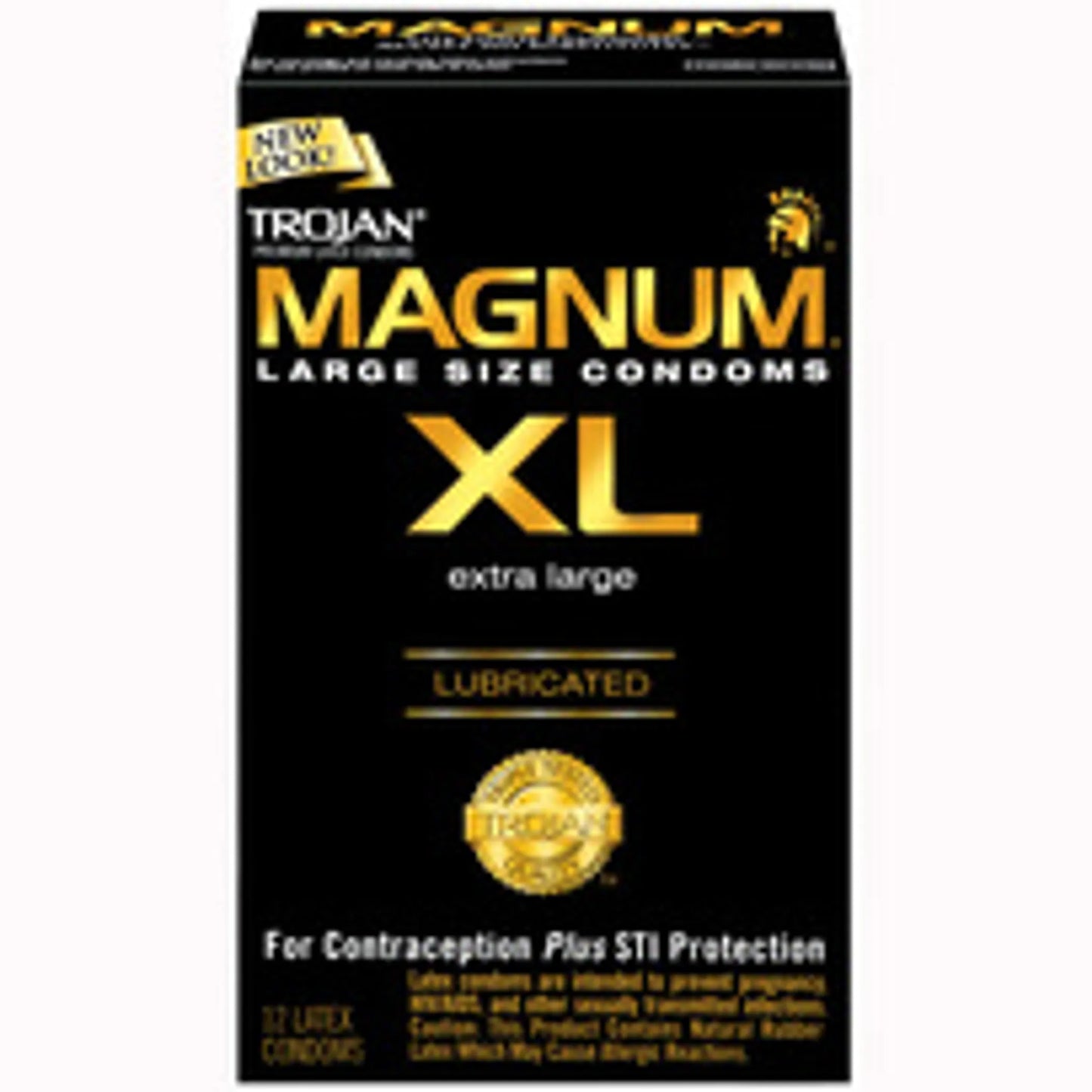 TROJAN MAGNUM XL 12 PACK