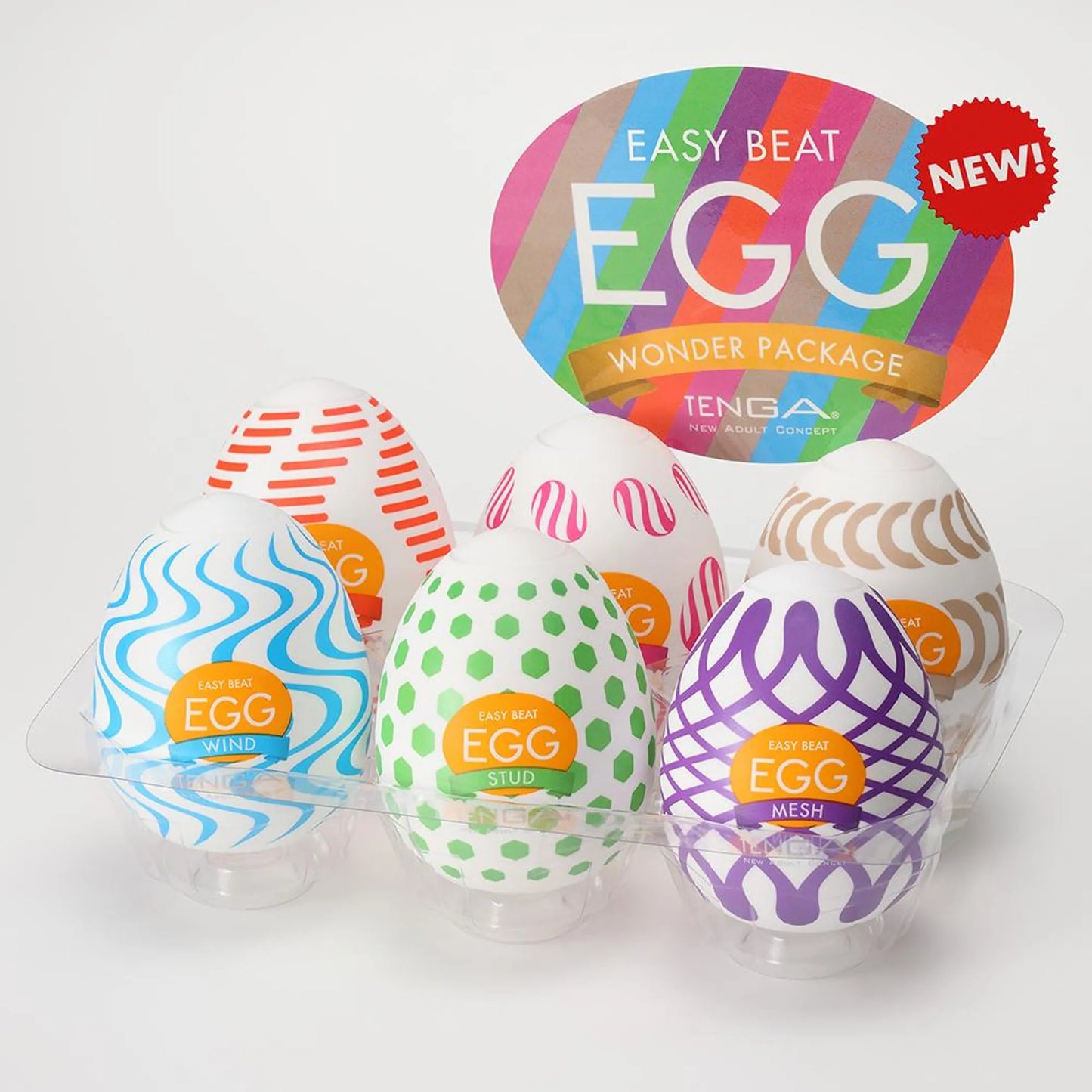 EGG VARIETY PACK WONDER (NET)