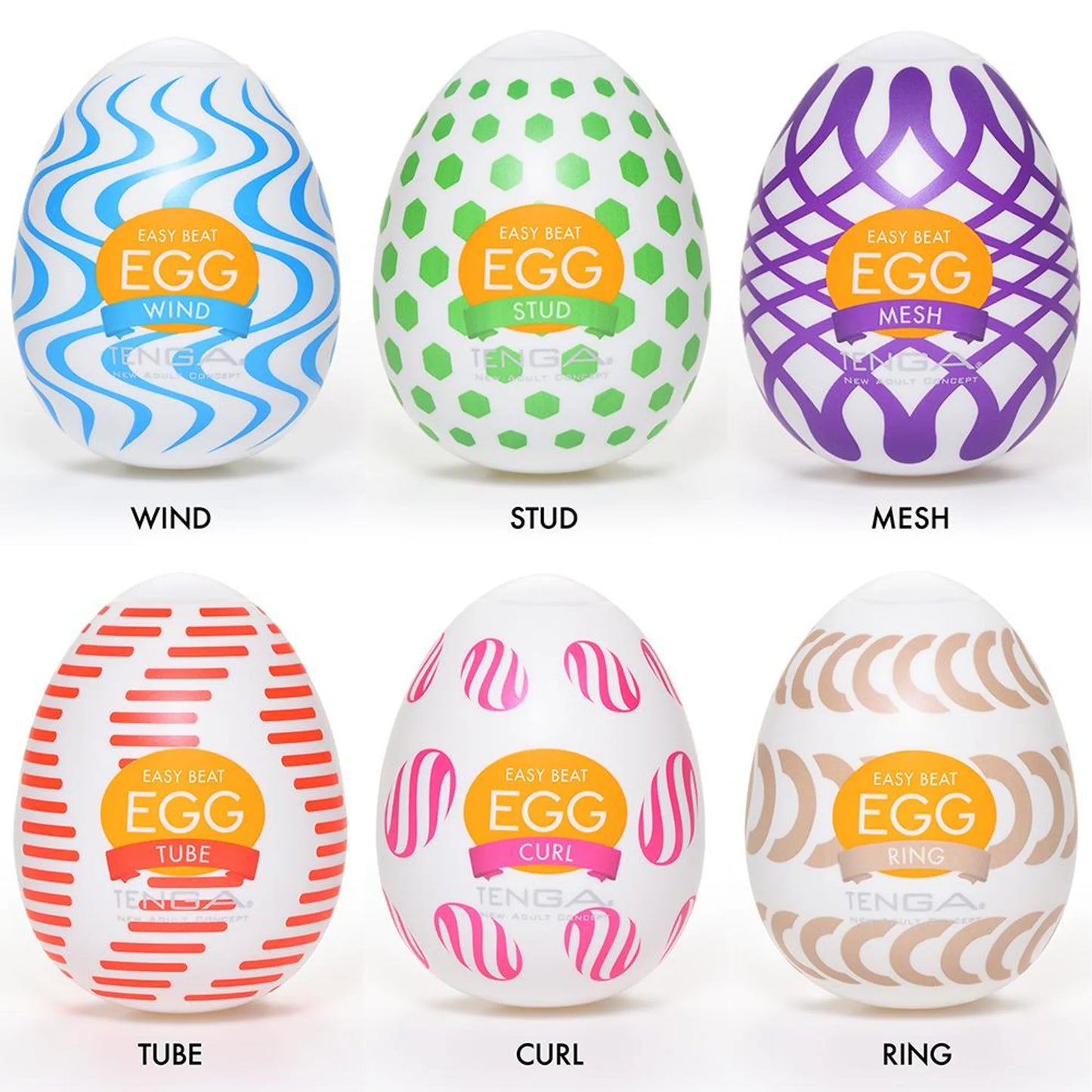 EGG VARIETY PACK WONDER (NET)