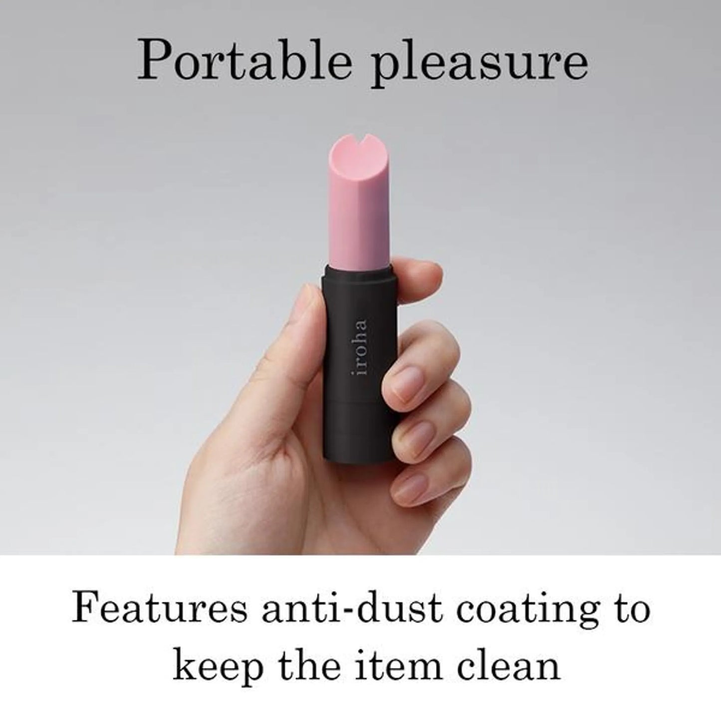 IROHA STICK LILAC X BLACK (NET)