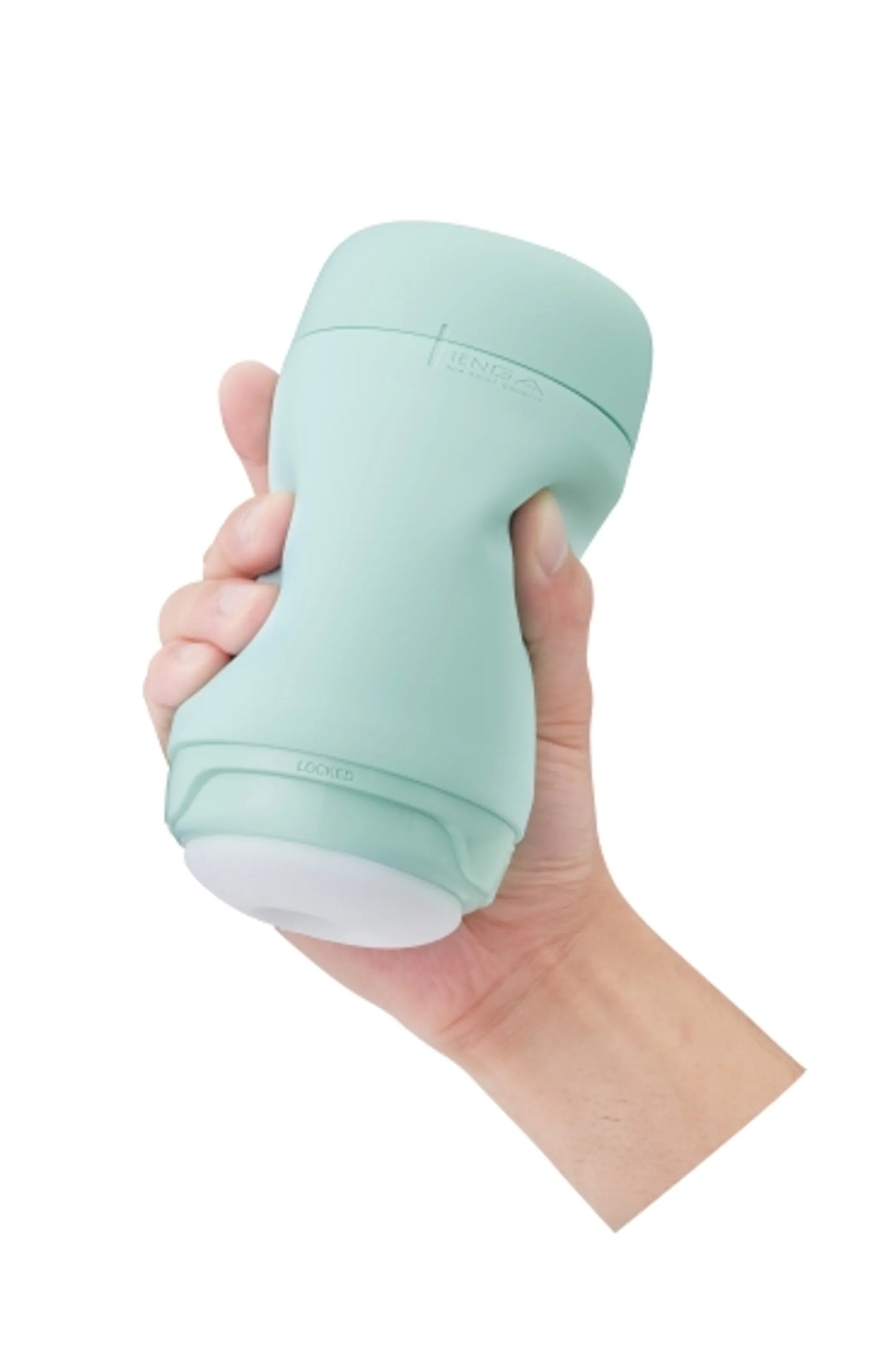 TENGA PUFFY MINT GREEN (NET)