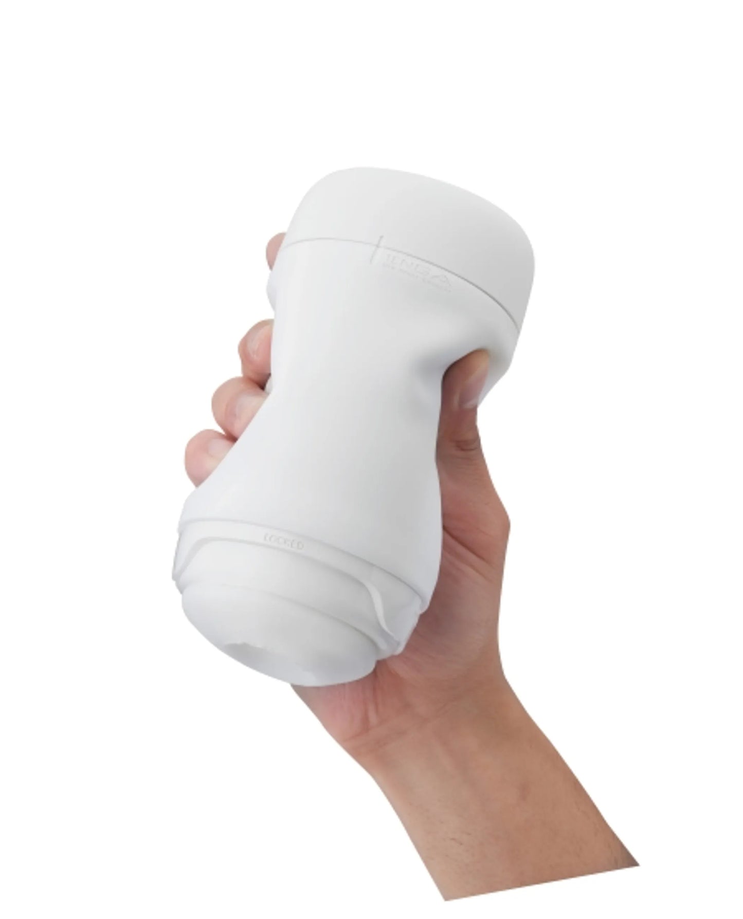 TENGA PUFFY SUGAR WHITE (NET)