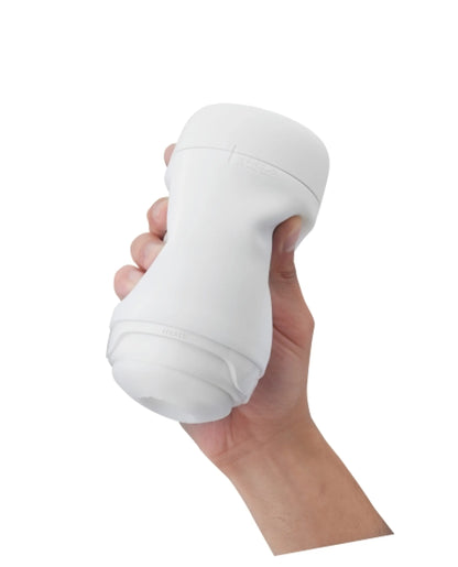TENGA PUFFY SUGAR WHITE (NET)