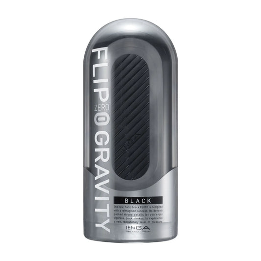 TENGA FLIP ZERO GRAVITY BLACK (NET)