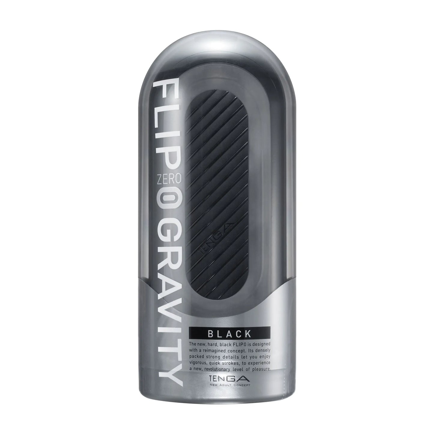 TENGA FLIP ZERO GRAVITY BLACK (NET)