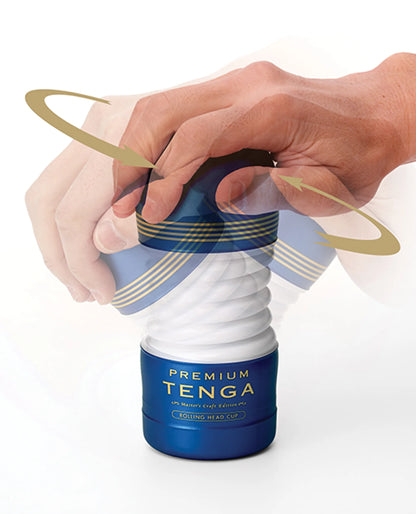 PREMIUM ROLLING HEAD CUP (NET)