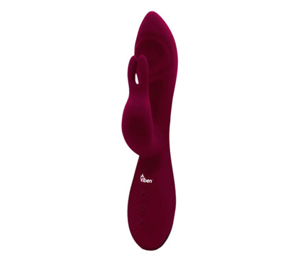 VIBEN PZAZZ INTENSE THUMPING RABBIT RUBY