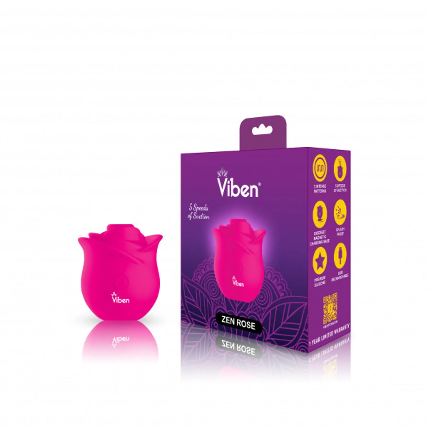 VIBEN ZEN ROSE HOT PINK