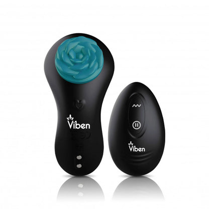 VIBEN SECRET SEDUCTION PANTY VIBE BLACK