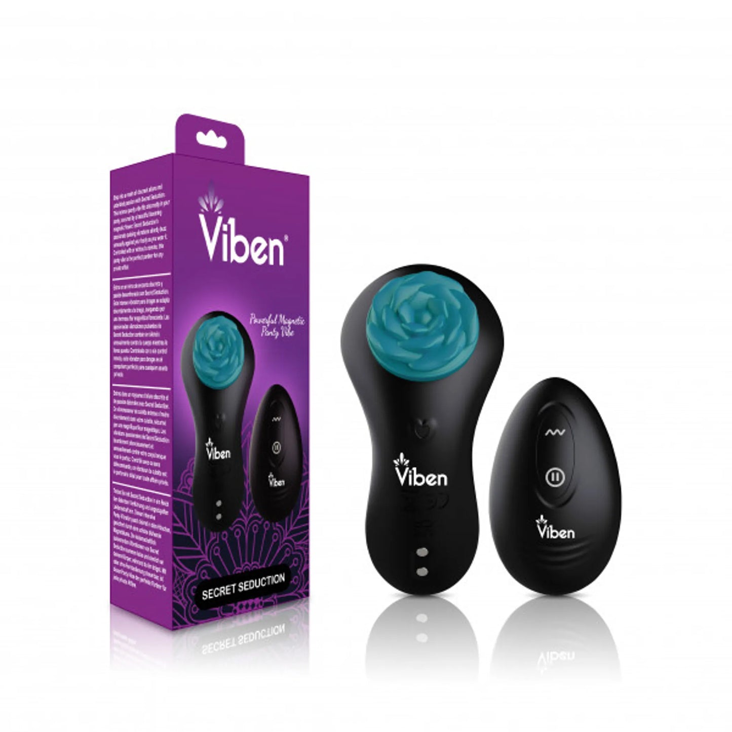 VIBEN SECRET SEDUCTION PANTY VIBE BLACK