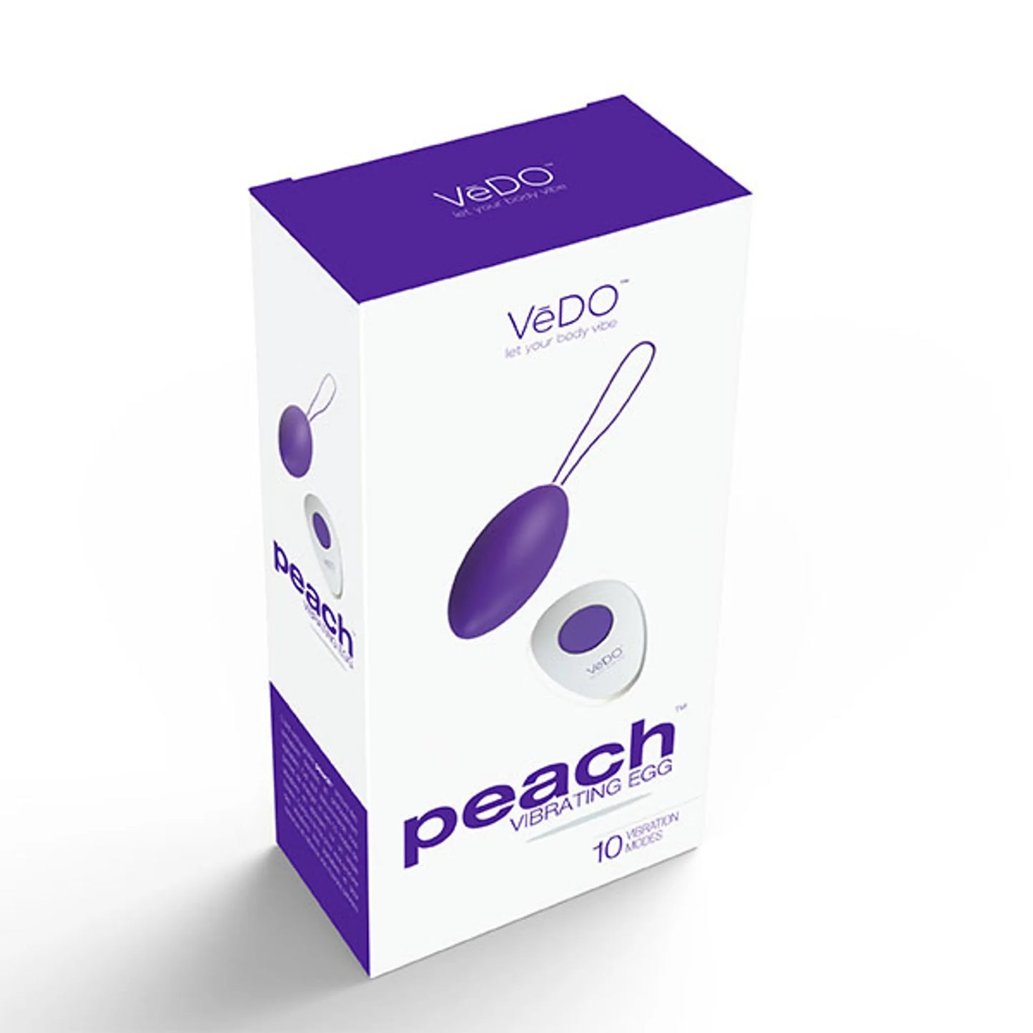 VEDO PEACH EGG VIBE INTO YOU INDIGO