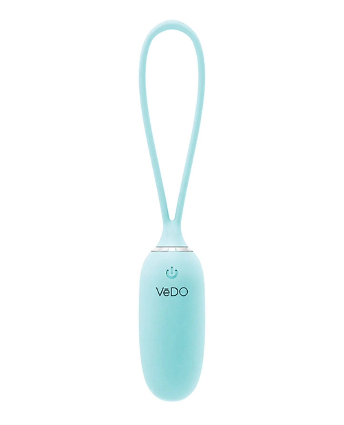 VEDO KIWI RECHARGEABLE BULLET INSERTABLE TEASE ME TURQUOISE
