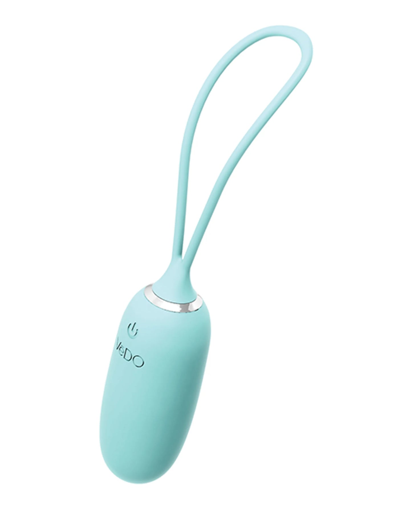 VEDO KIWI RECHARGEABLE BULLET INSERTABLE TEASE ME TURQUOISE