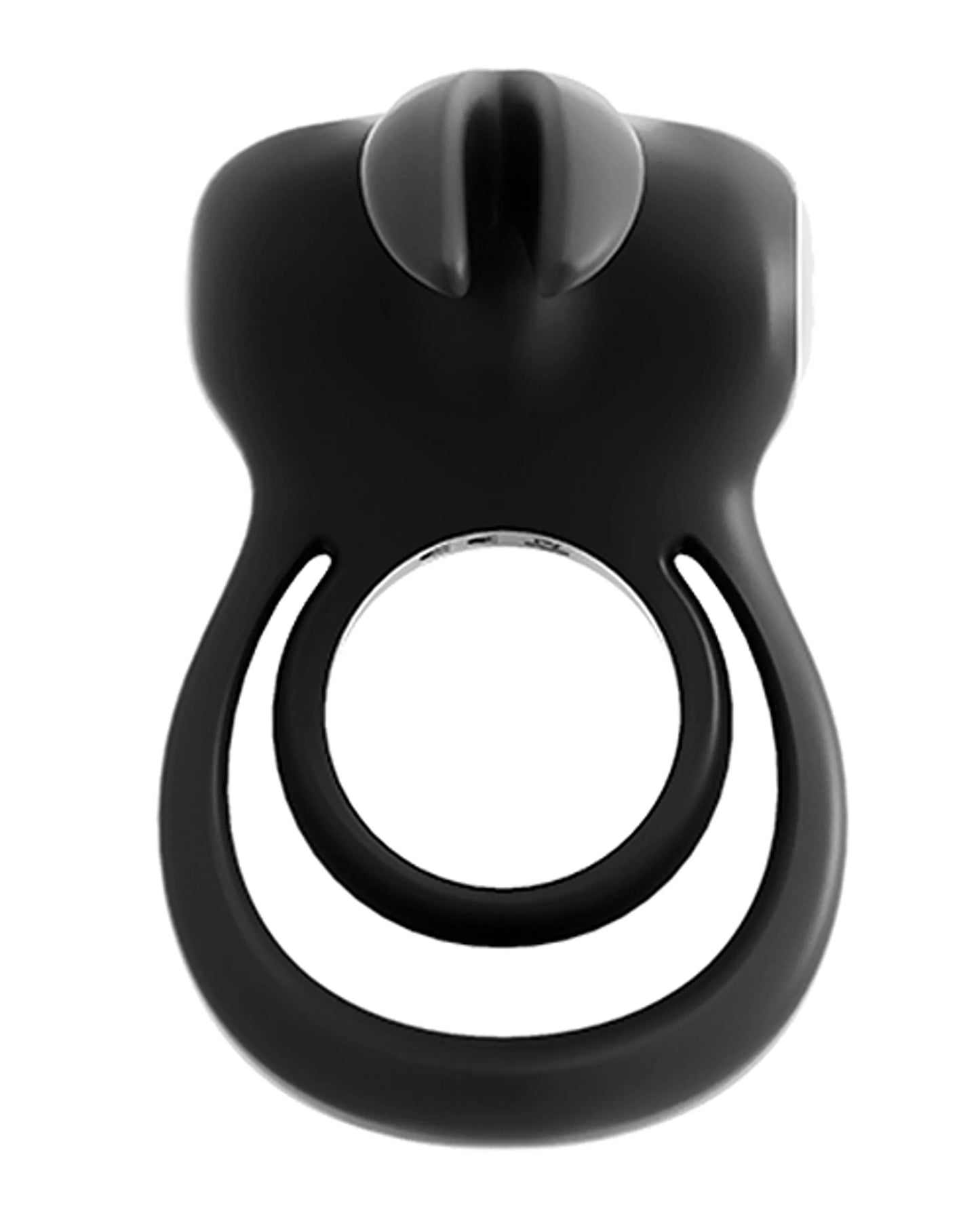 VEDO THUNDER BUNNY DUAL RING RECHARGEABLE BLACK PEARL