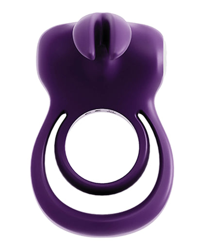 VEDO THUNDER BUNNY DUAL RING RECHARGEABLE PERFECTLY PURPLE